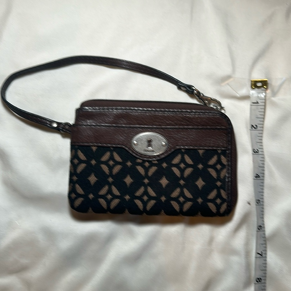 Fossil Wristlet Wallet